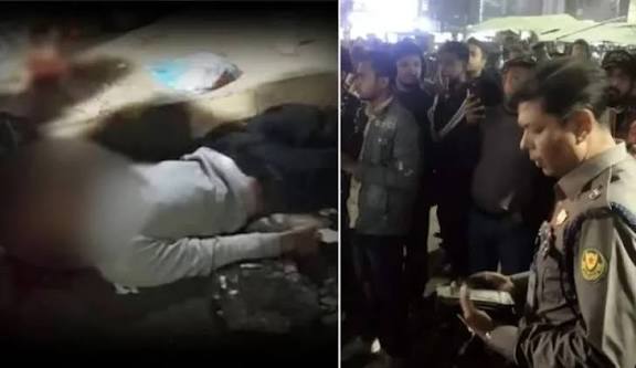 মগবাজারে বোমা বিস্ফোরণের নিহত।
