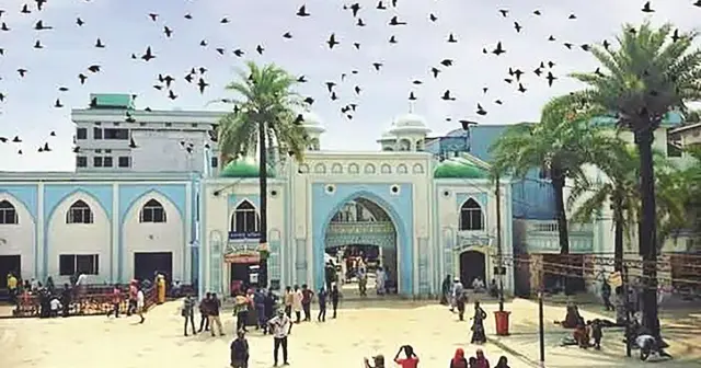 শাহজালাল (রহ.)-এর মাজার । ছবি সংগৃহীত