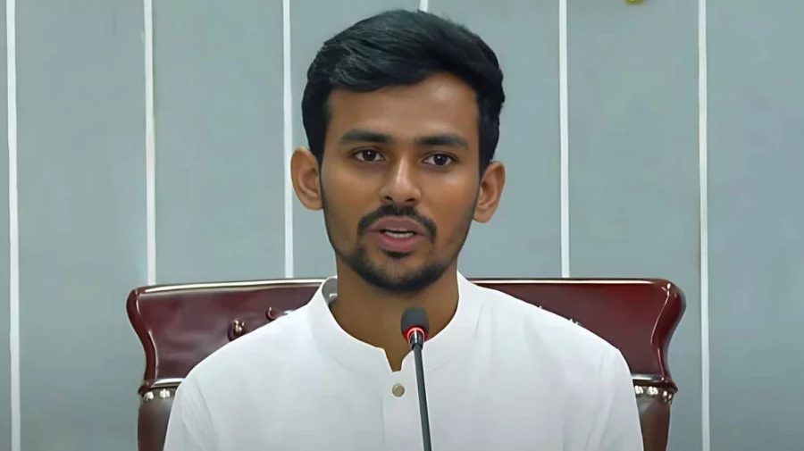 আসিফ মাহমুদ 