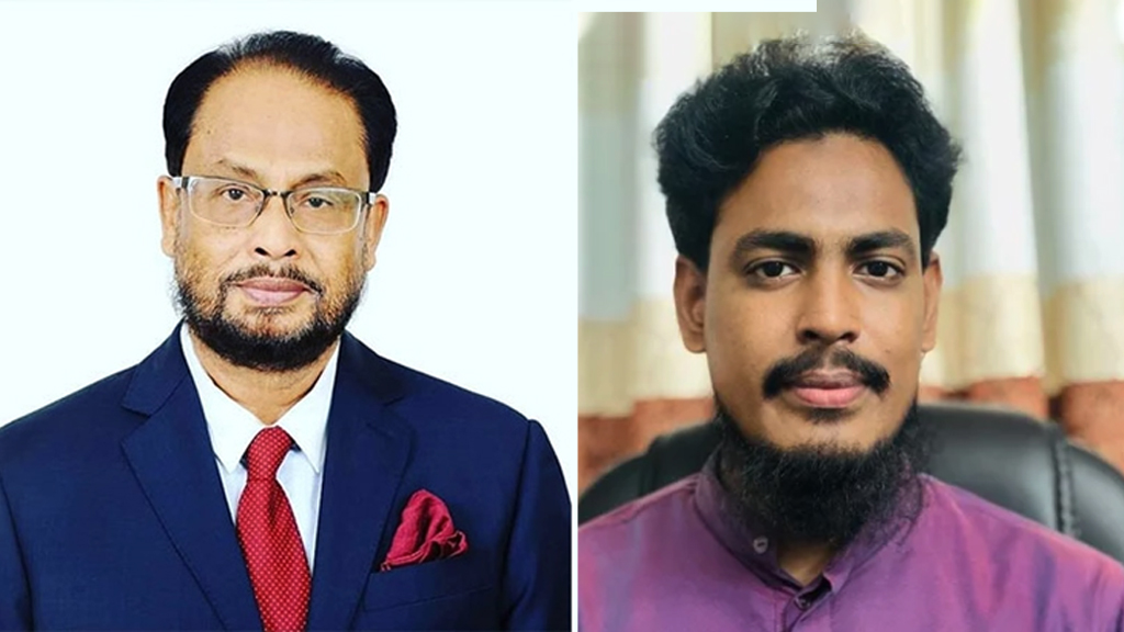 জি এম কাদের ও আখতার। ফাইল ছবি