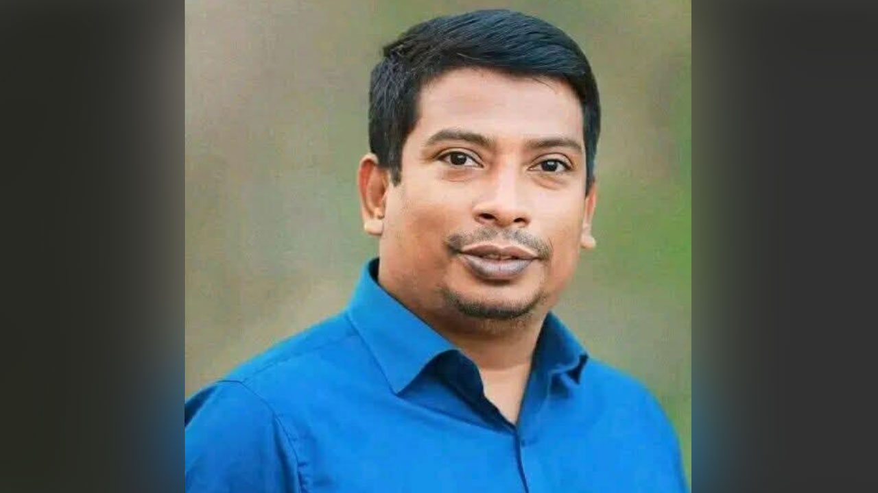 নিষিদ্ধ ঘোষিত সংগঠন ছাত্রলীগের কলেজ শাখার সাবেক যুগ্ম আহ্বায়ক মঈন তুষার।